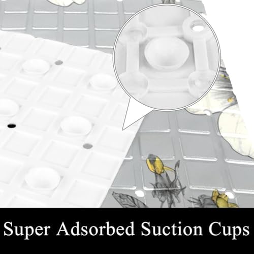Shower Mat Non-Slip Bathtub Mats - Image 3