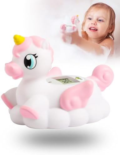 Baby Bath Thermometer Newborn Digital Unicorn Baby Bath Temperature Thermometer by Unknown