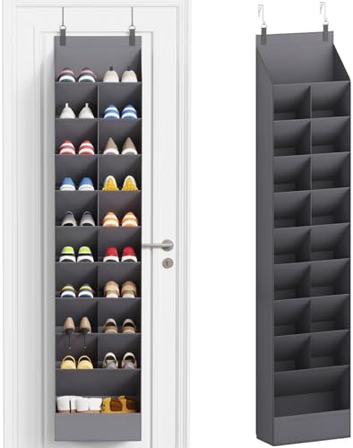 Lifewit 10 Tier Over the Door Shoe Organizer by Lifewit