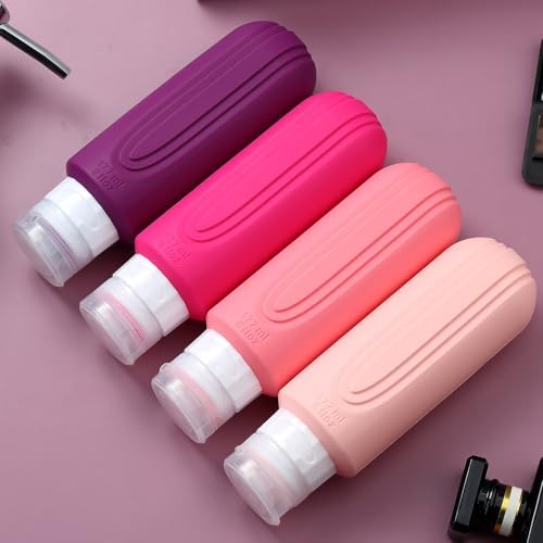 Mrsdry Travel Bottles for Toiletries, Large 6oz Oversize Containers, BPA Free - Image 6