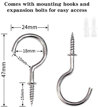 BEL AVENIR Curtain Rope Tiebacks, Drapery Rope Holdbacks - Image 4