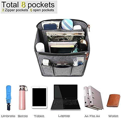 Surblue Felt Backpack Organizer Insert - Image 5