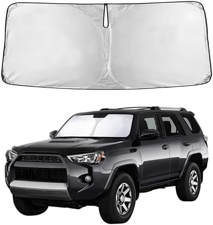 EcoNour Windshield Sunshade for Toyota 4Runner 2010-2023 2024 2025 2026 by EcoNour