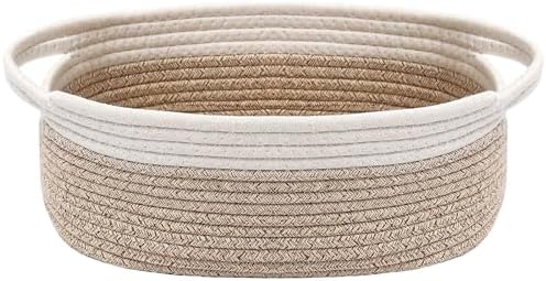 JMvicyroam Small Woven Basket, Empty Gift Basket by JMvicyroam
