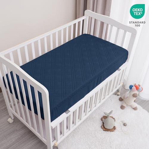 david's kids 2 Pack Waterproof Crib Mattress Protector, Fit Standard Crib and - Image 3