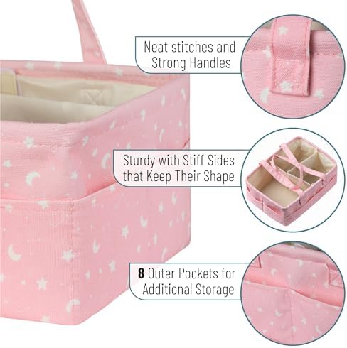 Mr. Pen- Baby Diaper Caddy Organizer - Image 3