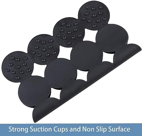 Webos Square Shower Mat Nonslip - Image 3