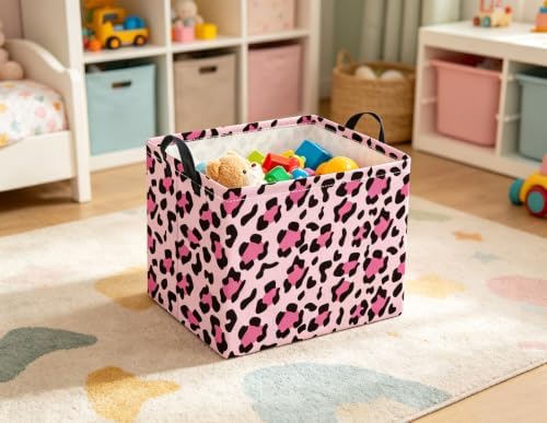 Rectangular Baby Kids Storage Basket - Image 6