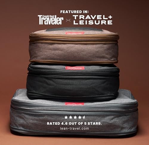 LeanTravel Premium Compression Packing Cubes - Image 6