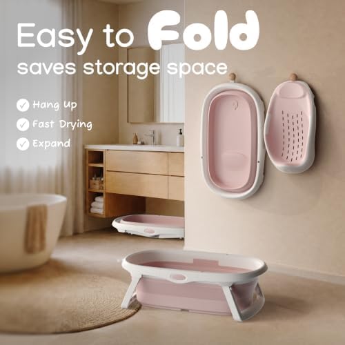 CheerTry 4-in-1 Collapsible Baby Bathtub - Image 6