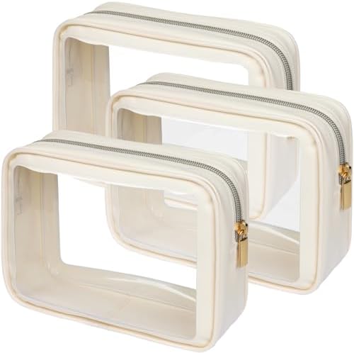 PACKISM Clear Makeup Bag Foldable by Packism