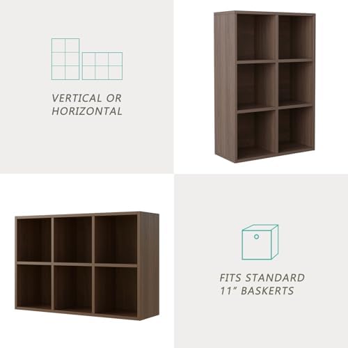 OSCHF 6-Cube Storage Shelf Bookcase - Image 4
