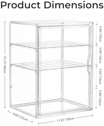 Baby Bottle Organizer, 3 Tier Bottle Storage Organizer - Image 2