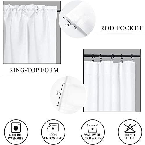 Unisex Farm Horses Flowers Patchwork Nursery Short Curtain Valance - Image 7