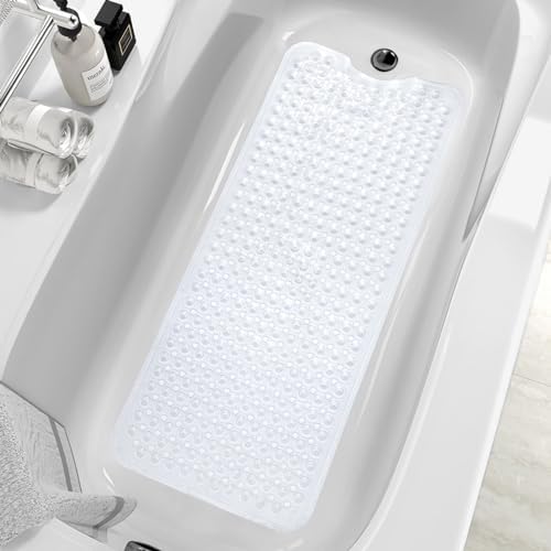 MOONFLY Shower and Bathtub Mat, 40x16 Inches by MOONFLY