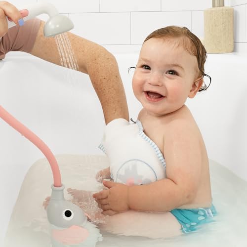 Yookidoo Elephant Baby Bath Toy Rinser - Image 5