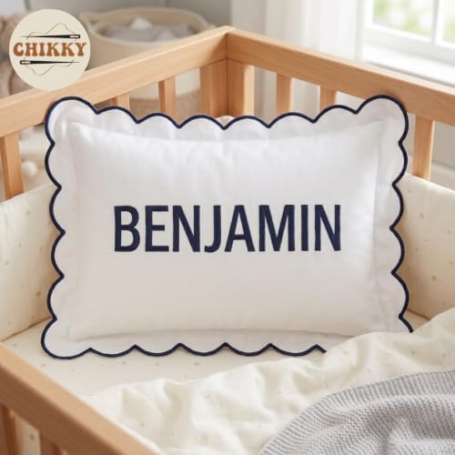 Personalized Baby Pillowcase Embroidered - Image 6