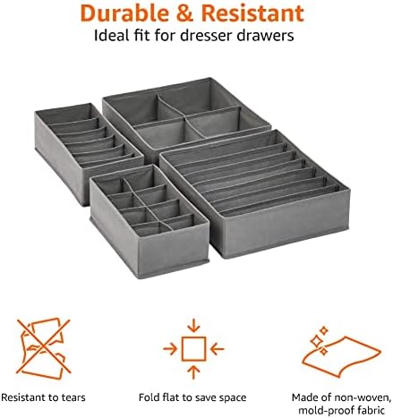 Amazon Basics Deep Drawer Organizer - Image 3