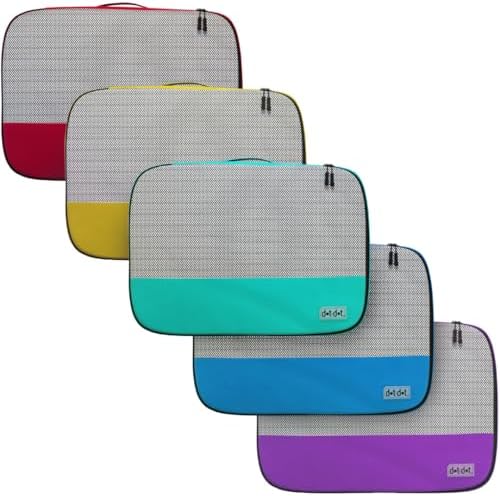 Small 5pc Packing Cubes for Travel - Image 5