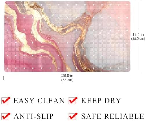 Shower Mat Non-Slip Bathtub Mats - Image 3