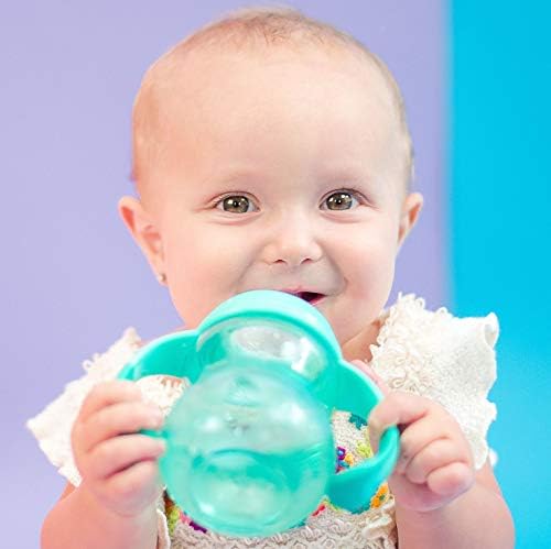 Nuby 3 Stage Tritan Wide Neck Grow - Image 2