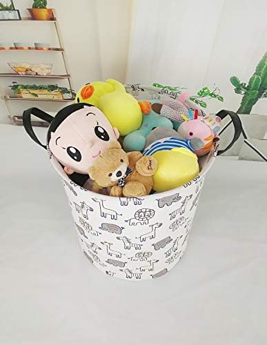 MAIZMZ Kids Hamper Baby Storage Bins Gift Toy Box Organizer Nursery Waterproof - Image 5