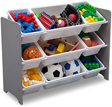 Delta Children MySize 9 Bin Plastic Toy Organizer - Image 2
