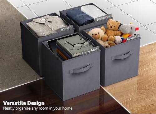 Sorbus Fabric Storage Cubes - Image 5