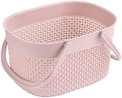 rejomiik 2 Pack Portable Plastic Shower Caddy Basket - Image 6