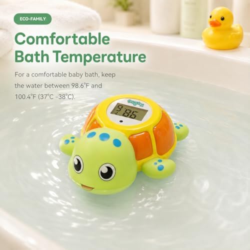 Lying Turtle Water Proof Baby Bath Thermometer - Image 7