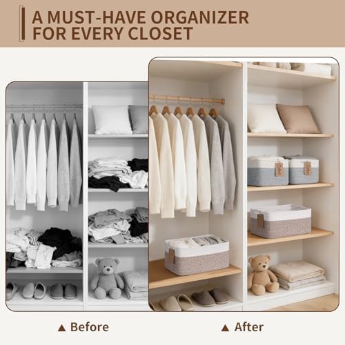 Goodpick 4 Pack Storage Baskets - Image 4