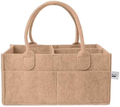 Mr. Pen- Baby Diaper Caddy Organizer, Earthy Clay by MrPen