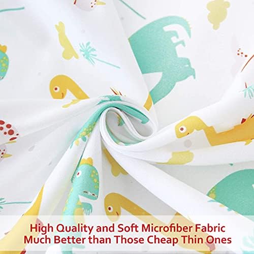Pack and Play Sheets Boys, Mini Crib Sheets, Stretchy Playard Fitted Sheet - Image 3