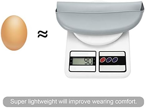 PandaEar 3 Pack Waterproof Silicone Baby Bibs| Super Thin Light Weight Feeding - Image 7