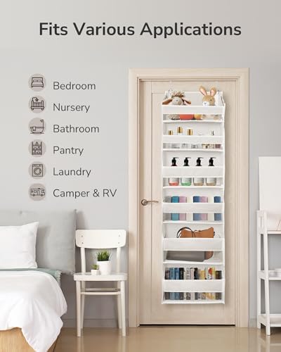 ULG 2 Pack Over The Door Organizer - Image 5