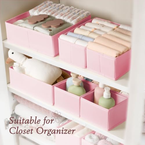 Criusia Drawer Organizer 18-Piece Set, Dresser Organizer - Image 6