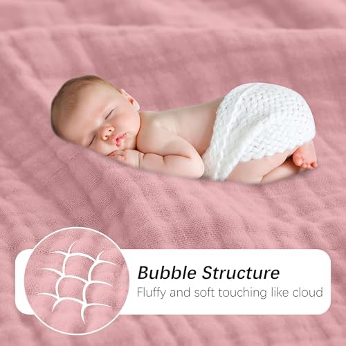 SWEET DOLPHIN Muslin Baby Bath Towels Blanket - Image 7