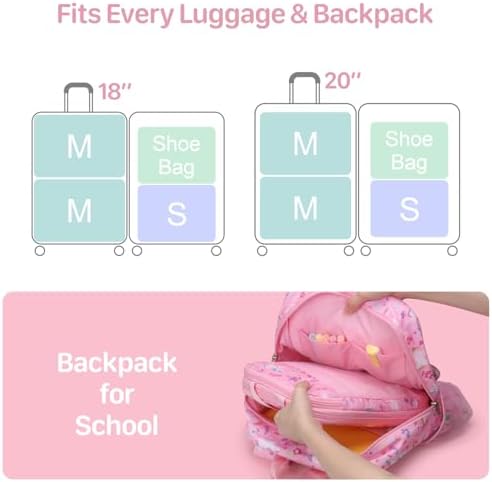 Kids Compression Packing Cubes - Image 5