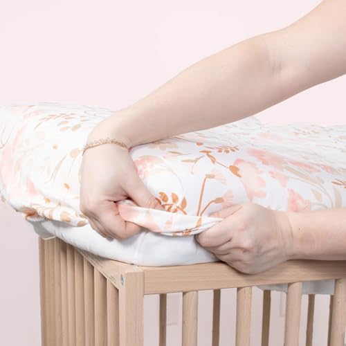 The Peanutshell 8-Pack Fitted Crib Sheet Set - Image 6
