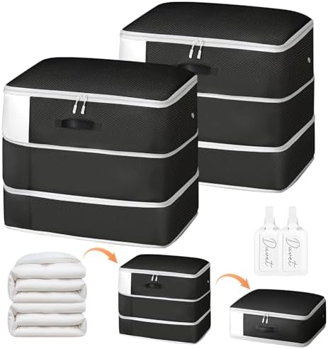 Comforter Storage Bag by EasortmPackingCubes