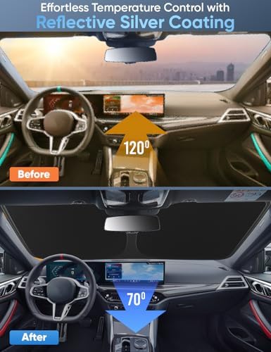 Autovir Windshields Sun Shade Fit - Image 3