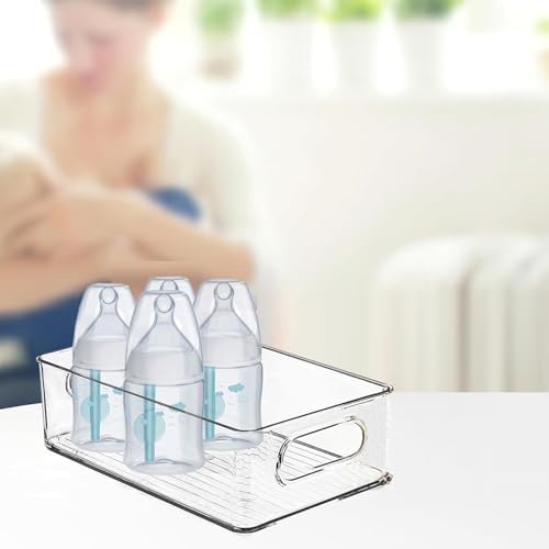 Baby Bottle Organizer, Plastic Storage Center - Image 5