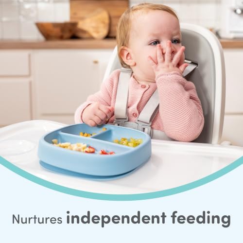 NUK First Choice Suction Plates and Lids, 2 Pack - Image 3