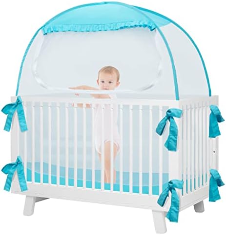 L RUNNZER Pop Up Tent, Toddler Safety Net to Keep Baby from Climbing Out by L+RUNNZER