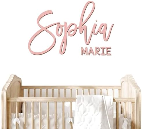 Personalized Name Sign for Nursery by KALOTOYS