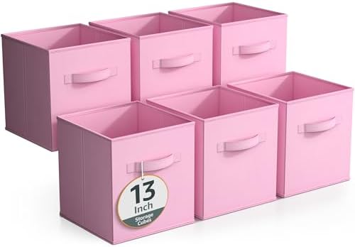 Sorbus Fabric Storage Cubes by Sorbus