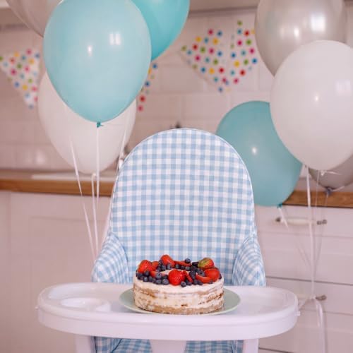 Novabright Ruffle Gingham Highchair Cushion - Image 5