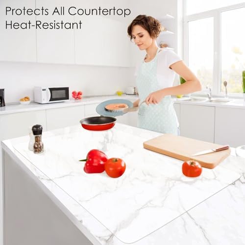 Oversize Silicone Placemat, 31.5 * 16.93" Food-Grade Flexible Silicone Table Mat - Image 2