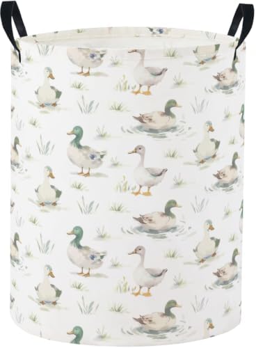 Baby Laundry Basket Baby Nursery Hamper Kids Laundry Basket Toy Storage Bin by TIBAOLOVER