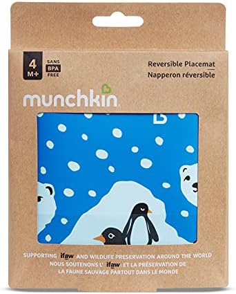 Munchkin® WildLove Reversible Silicone Placemat - Image 6